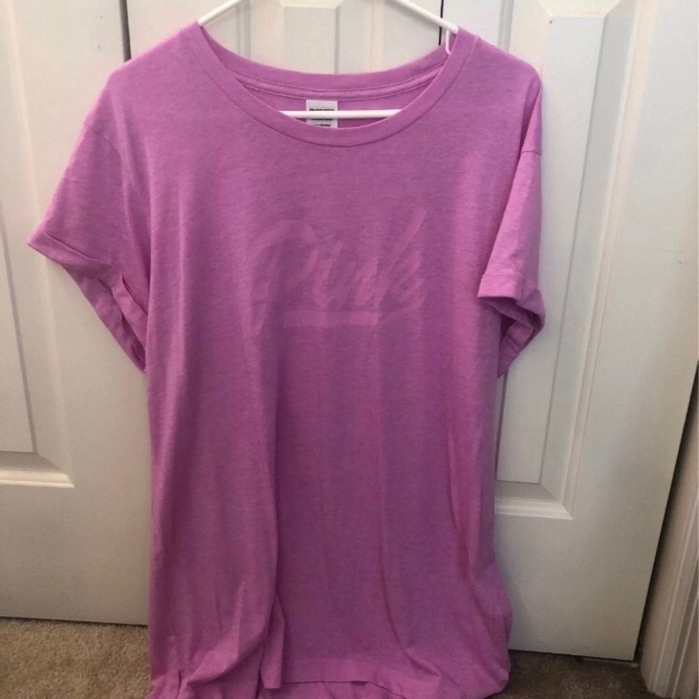 Pink Victoria Secret Shirt